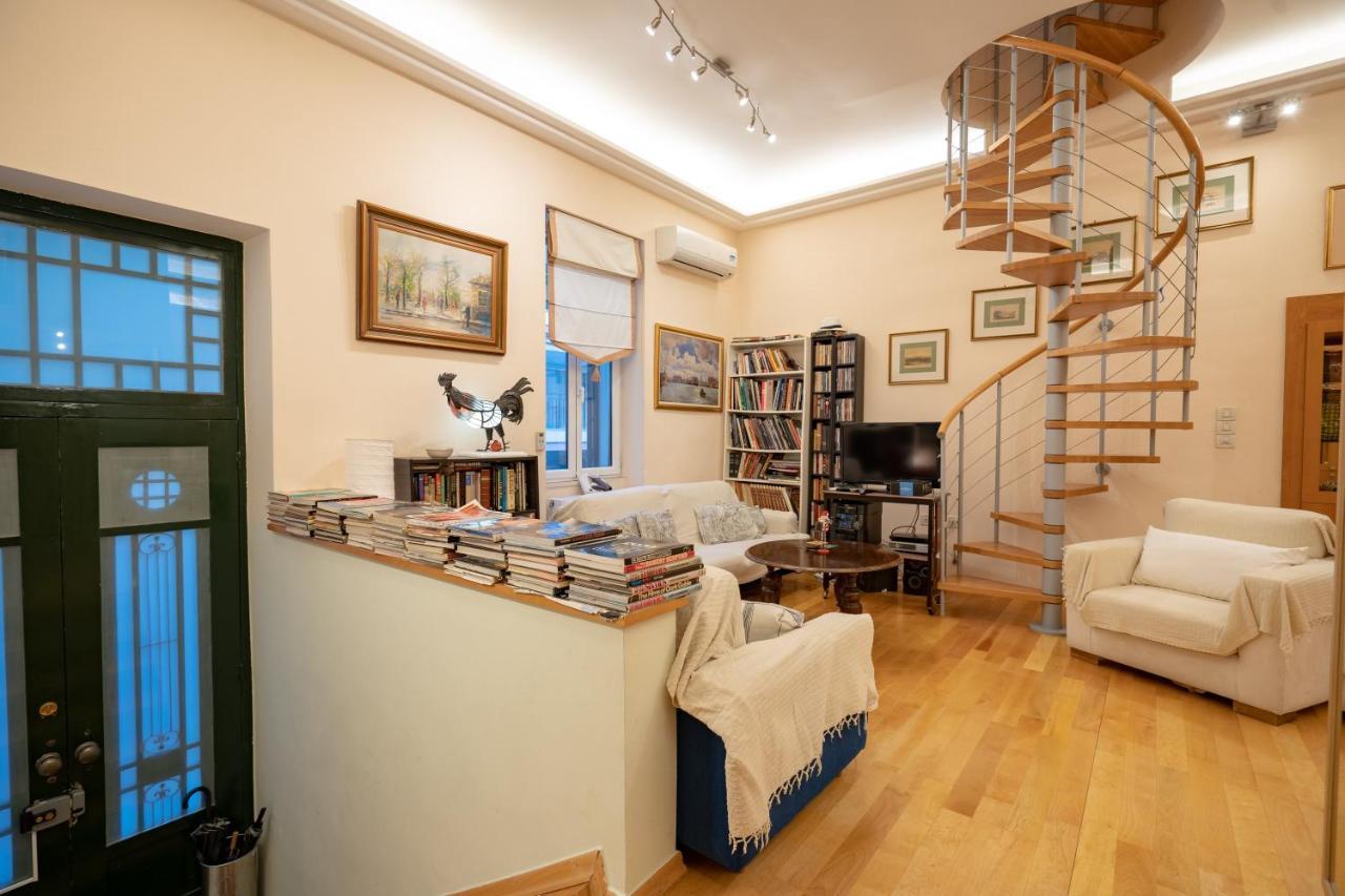 Acropolis Metro St.3 Bedrοοms 6 Persons Maisonette Athens Luaran gambar