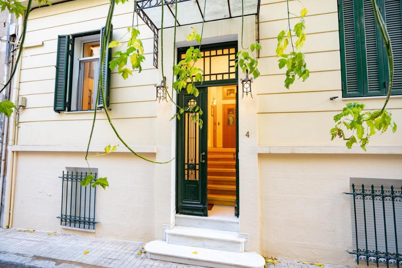 Acropolis Metro St.3 Bedrοοms 6 Persons Maisonette Athens Luaran gambar