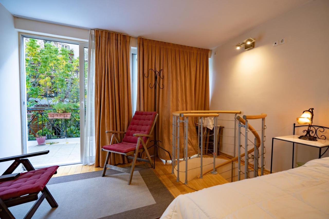 Acropolis Metro St.3 Bedrοοms 6 Persons Maisonette Athens Luaran gambar