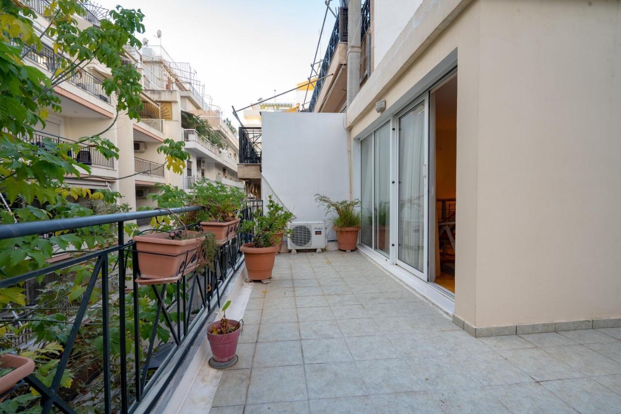 Acropolis Metro St.3 Bedrοοms 6 Persons Maisonette Athens Luaran gambar