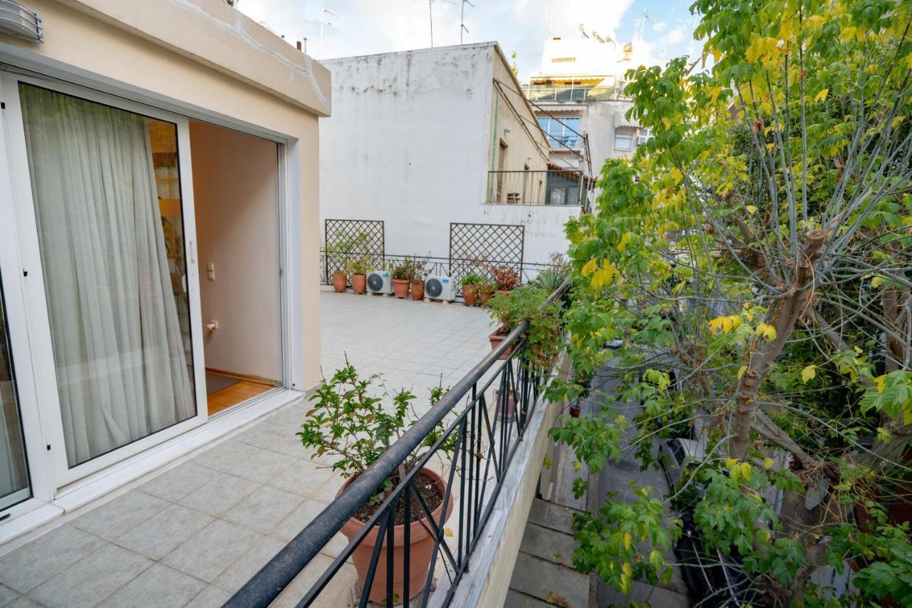 Acropolis Metro St.3 Bedrοοms 6 Persons Maisonette Athens Luaran gambar
