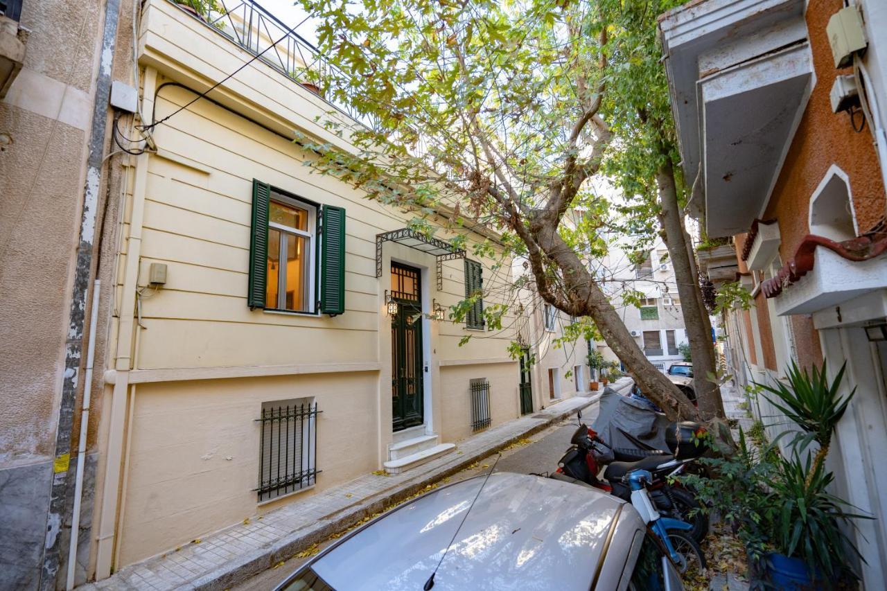 Acropolis Metro St.3 Bedrοοms 6 Persons Maisonette Athens Luaran gambar