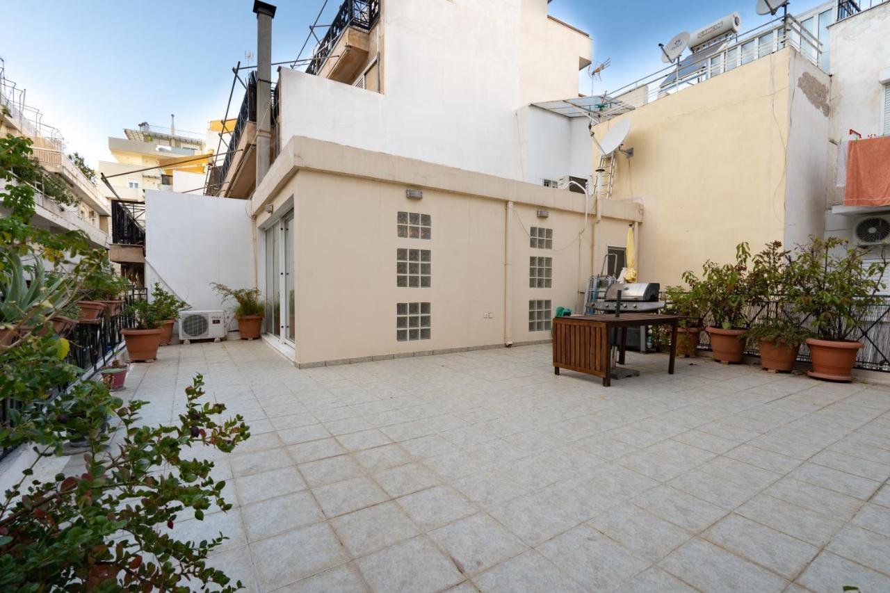Acropolis Metro St.3 Bedrοοms 6 Persons Maisonette Athens Luaran gambar