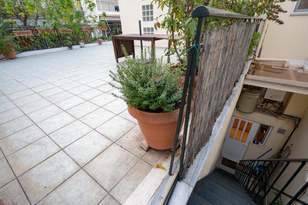 Acropolis Metro St.3 Bedrοοms 6 Persons Maisonette Athens Luaran gambar