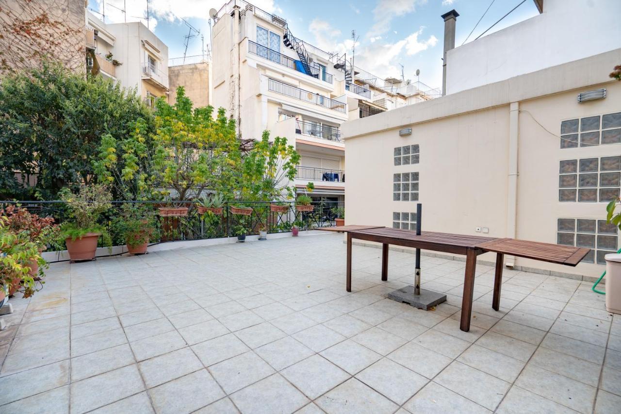 Acropolis Metro St.3 Bedrοοms 6 Persons Maisonette Athens Luaran gambar
